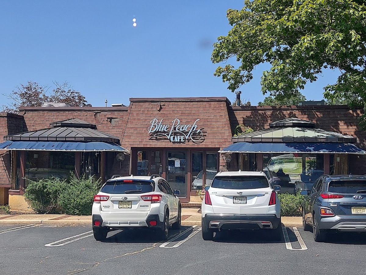 Blue Peach Cafe